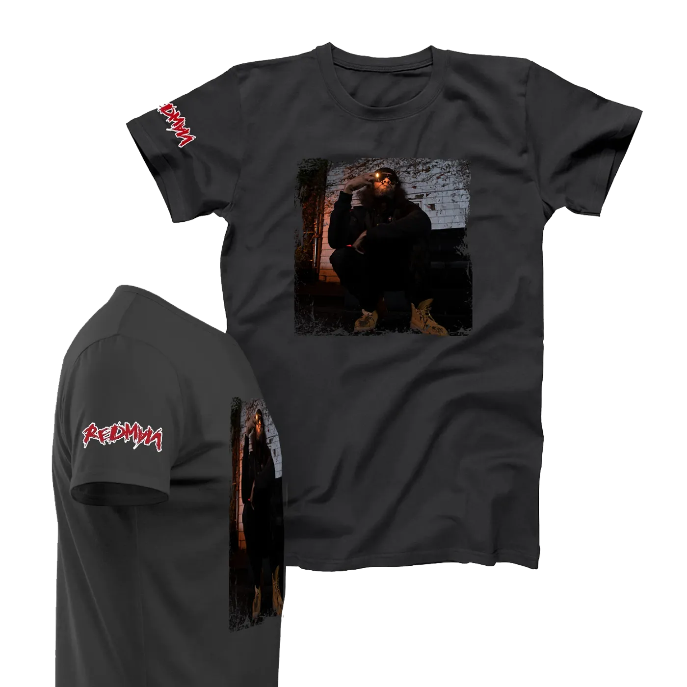 OFFICIAL REDMAN 80 BARZ T-SHIRT