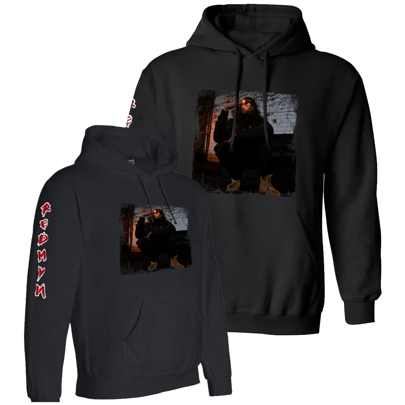 OFFICIAL REDMAN 80 BARZ HOODIE
