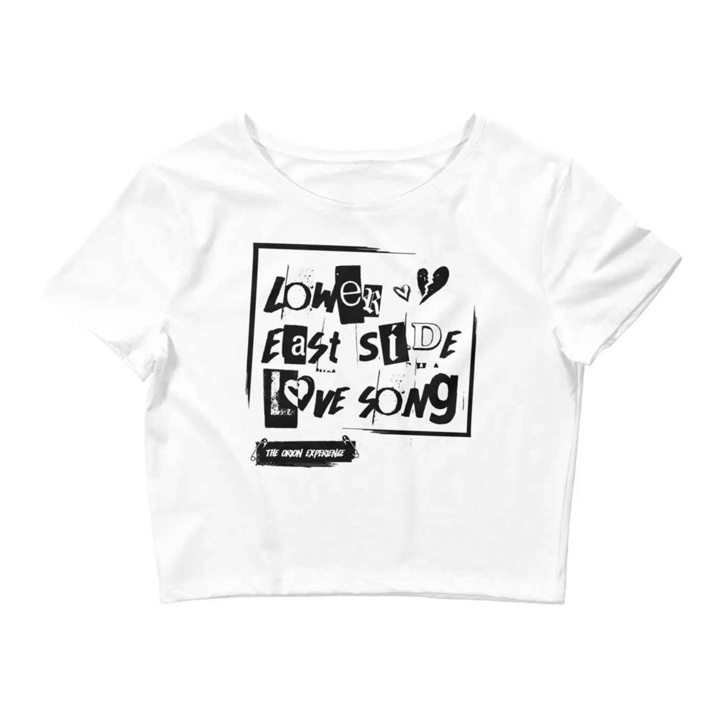 The Orion Experience LES Love Song Crop Top