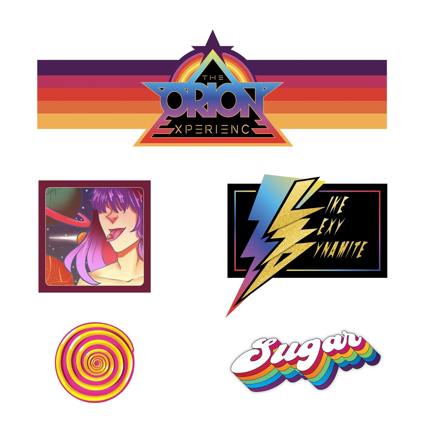 The Orion Experience Sticker Pack | Collection 01