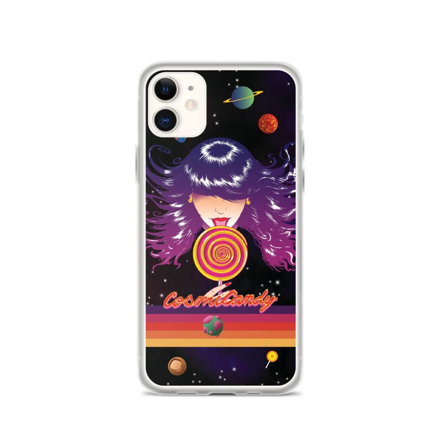 The Orion Experience CosmiCandy iPhone Case