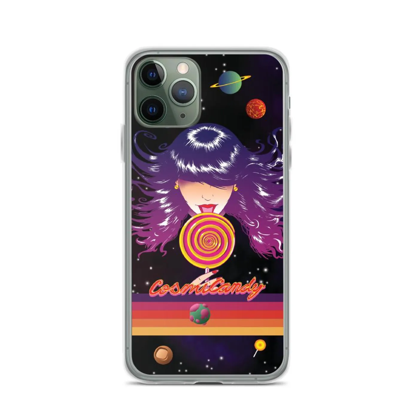 The Orion Experience CosmiCandy iPhone Case