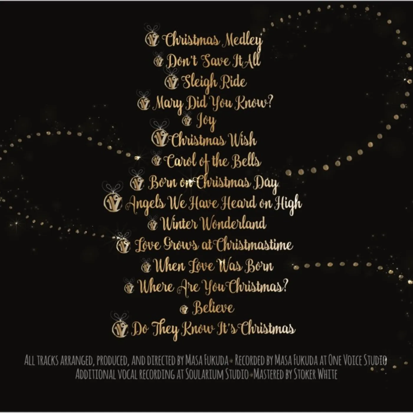 One Voice Children's Choir A CHRISTMAS WISH CD