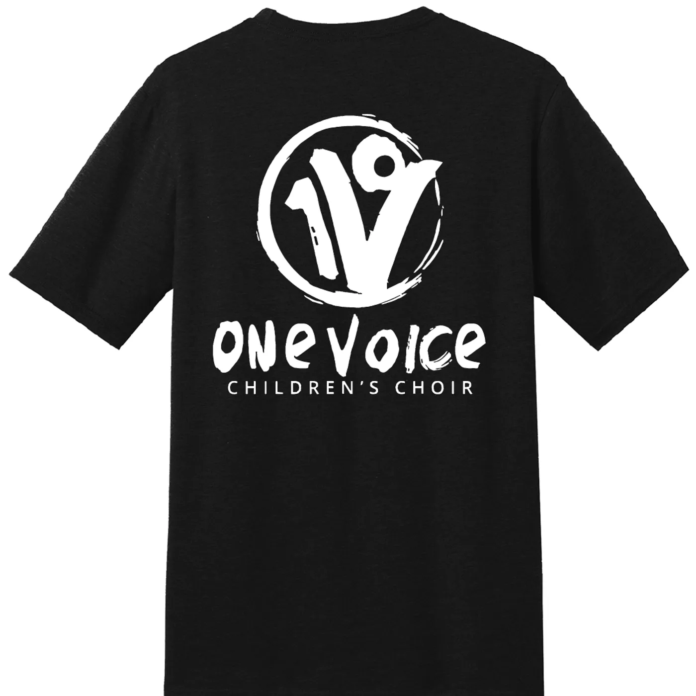 One Voice Children's Choir Black T-Shirt