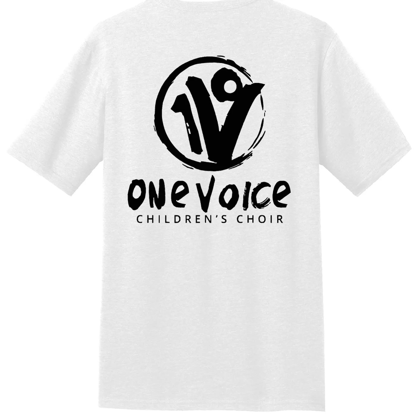 One Voice Children's Choir White Short Sleeve T-Shirt