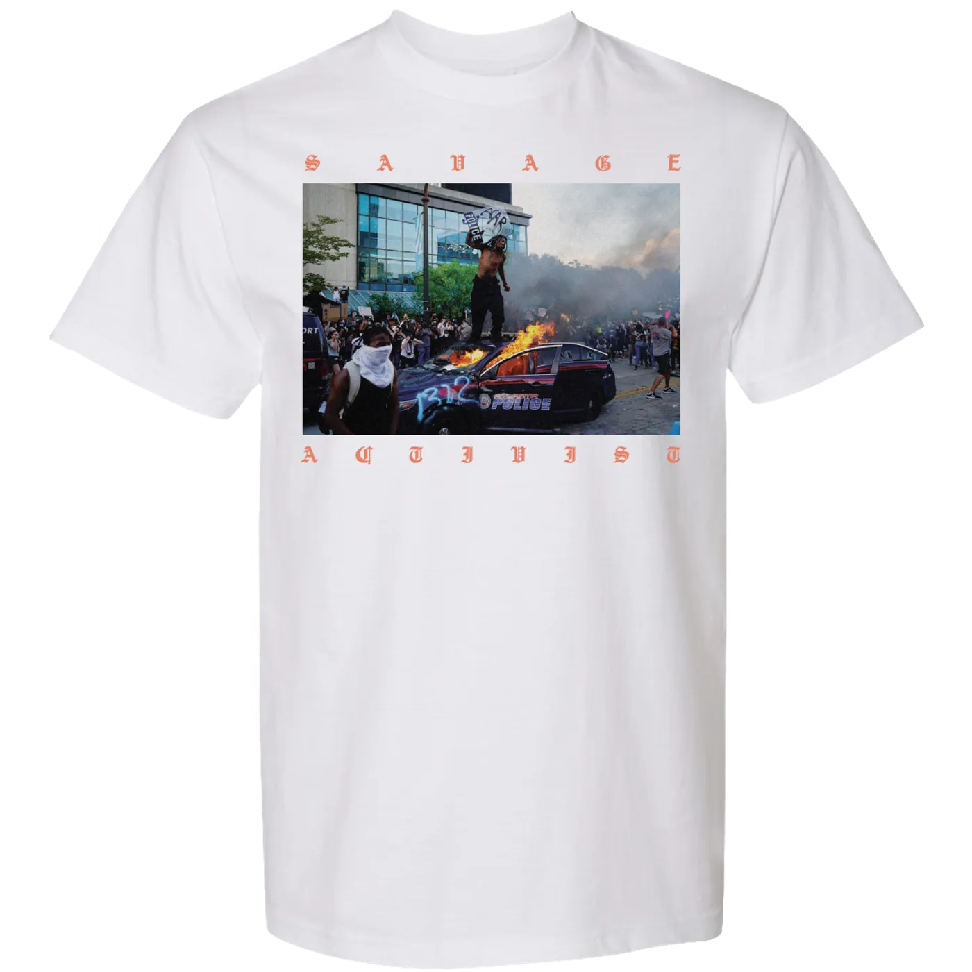 G Herbo Savage Activist Tee