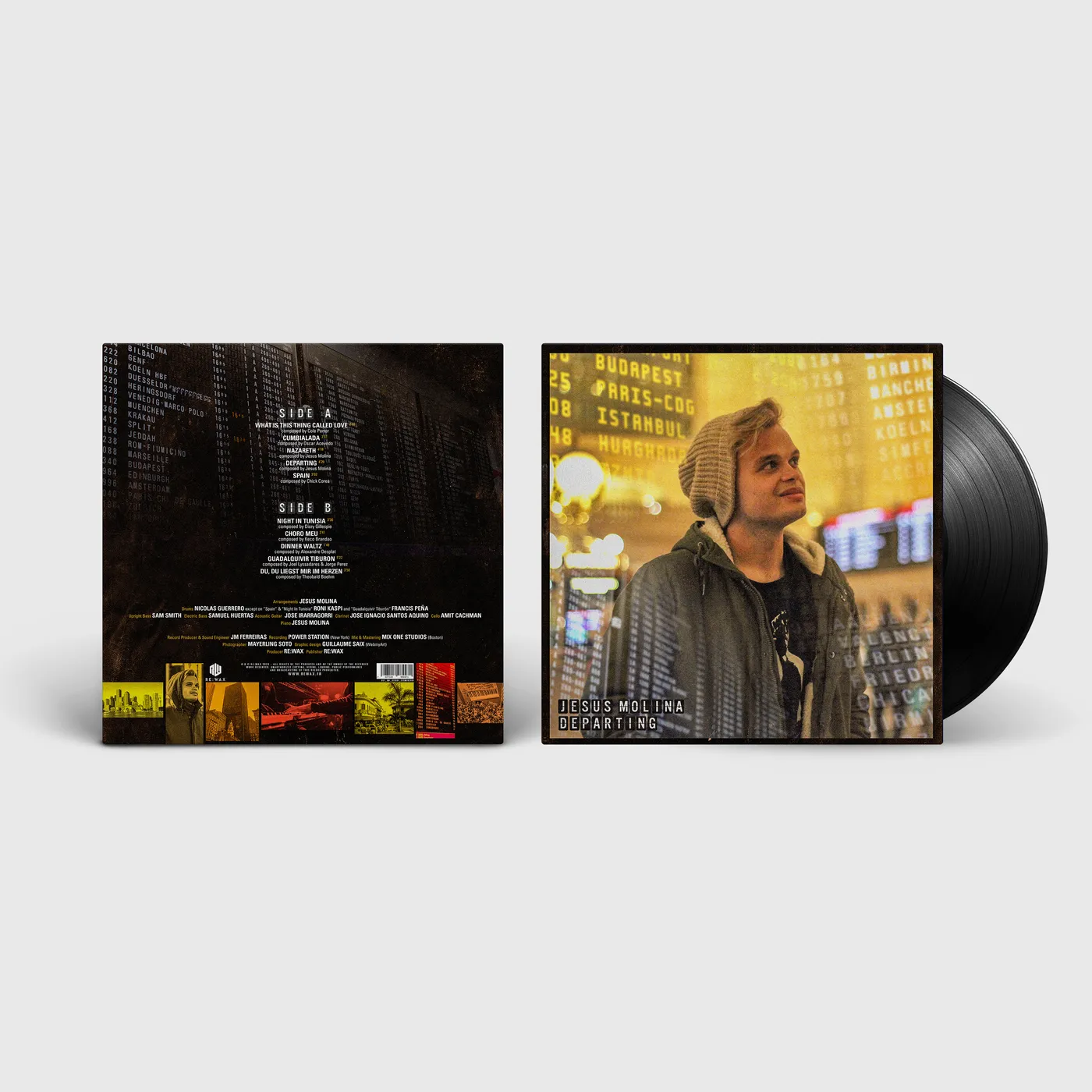 Jesus Molina Departing -  Vinyl