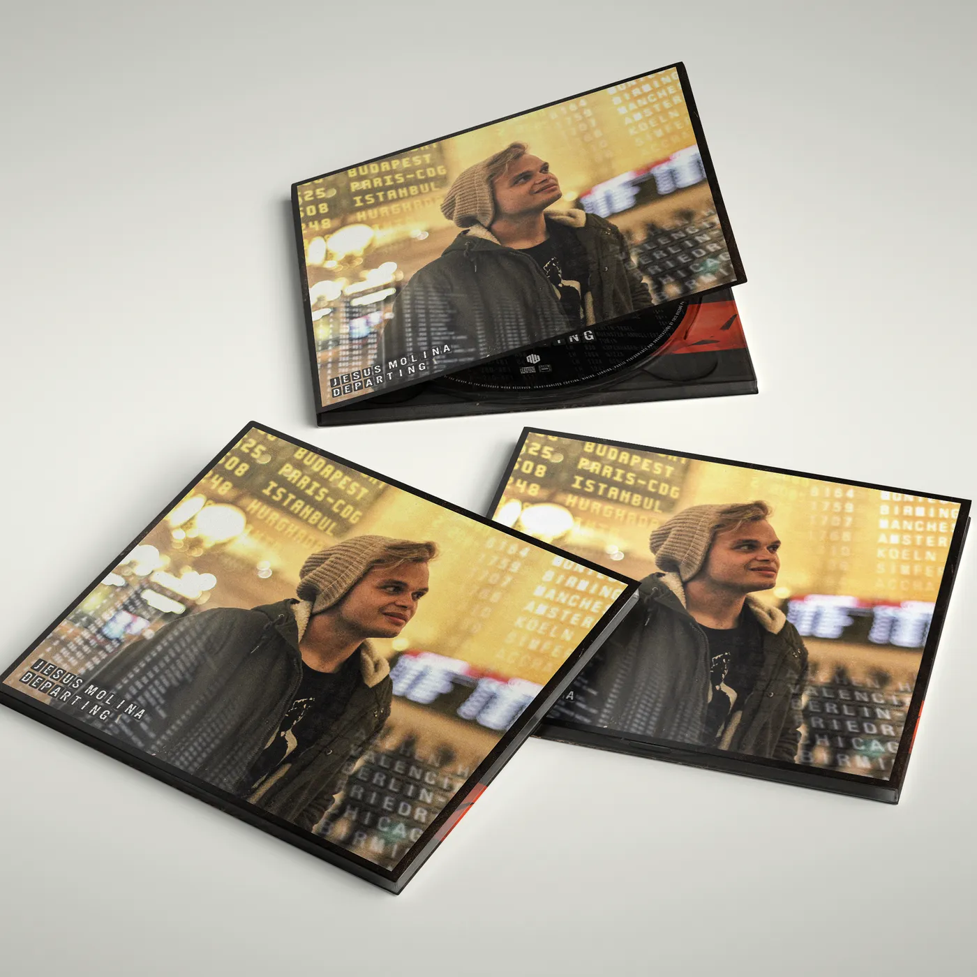 Jesus Molina Departing - Digipack