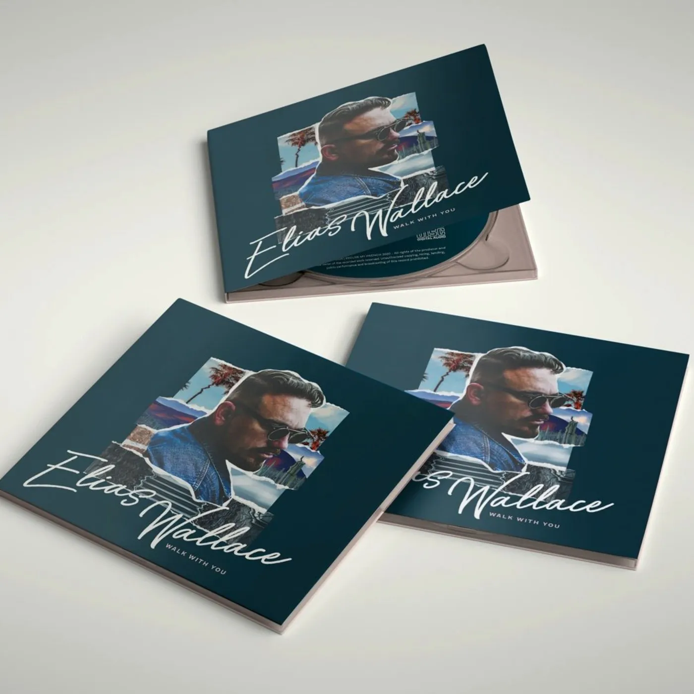 "Walk With You" - CD Album - ELIAS WALLACE