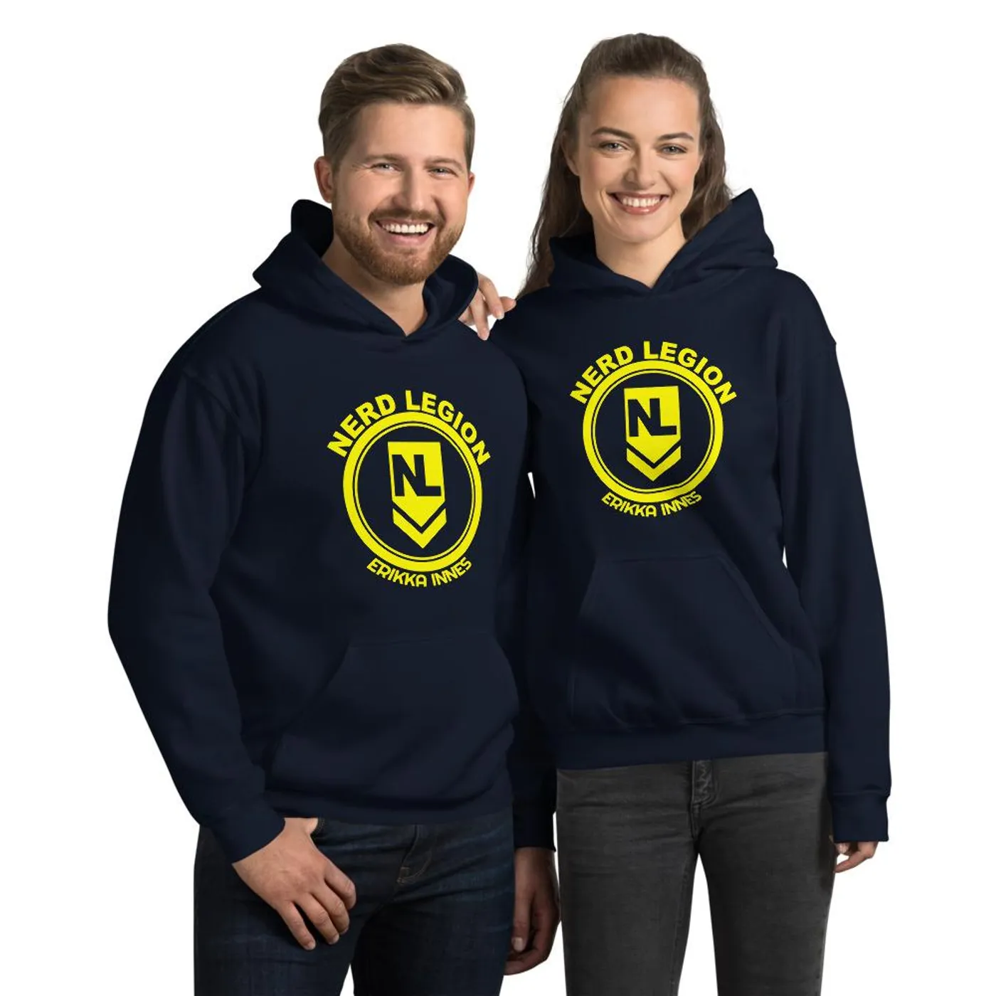 Erikka Innes Nerd Legion Unisex Hoodie