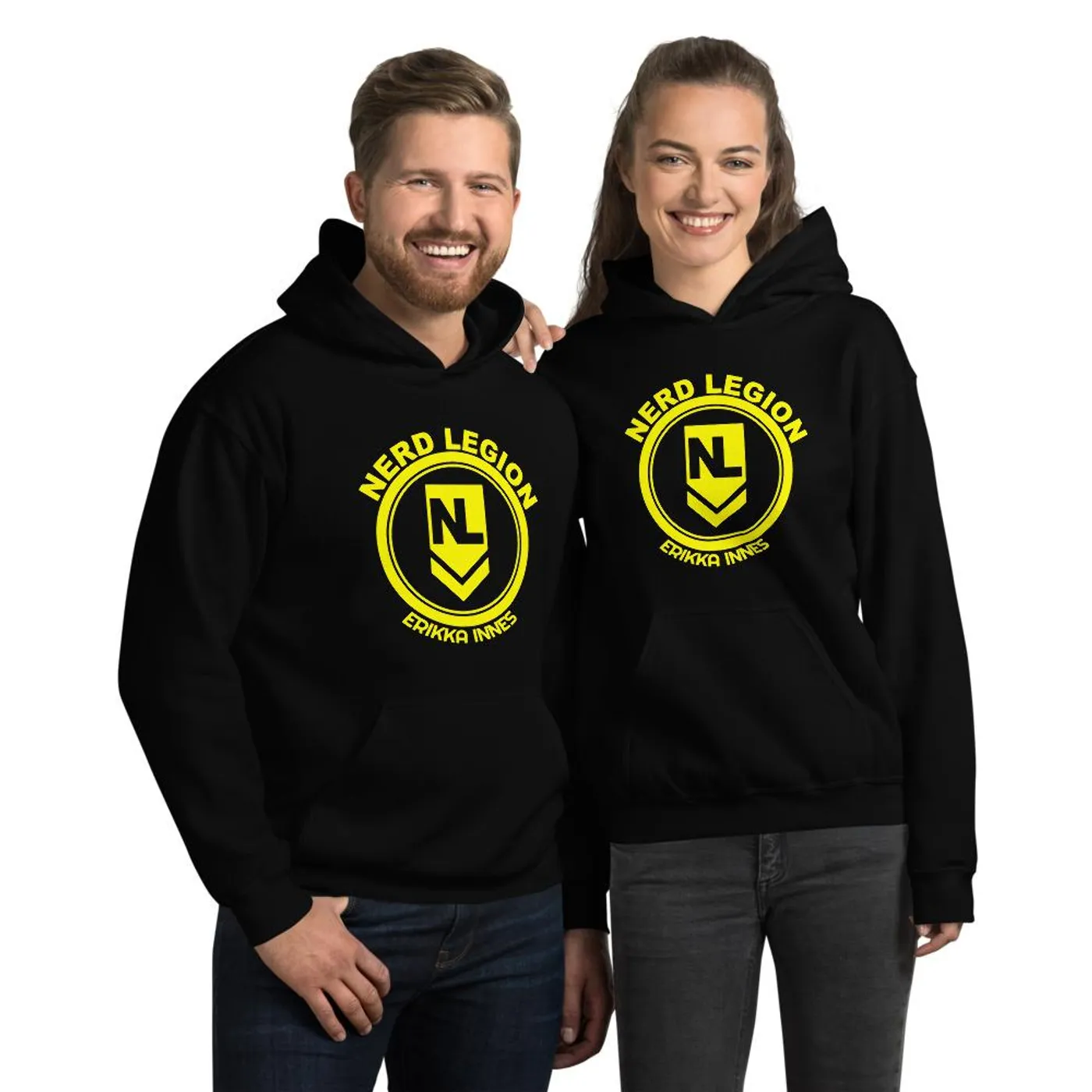 Erikka Innes Nerd Legion Unisex Hoodie