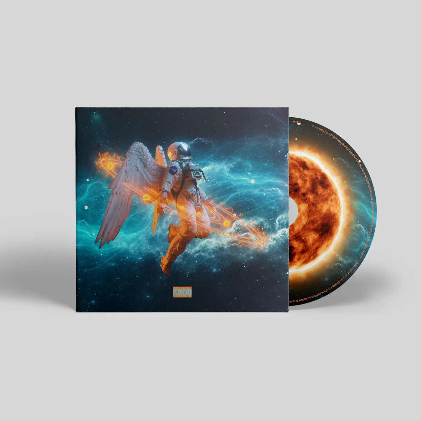 Bliss n Eso THE SUN DIGIPAK CD (WITH SPOT UV PRINT COVER)