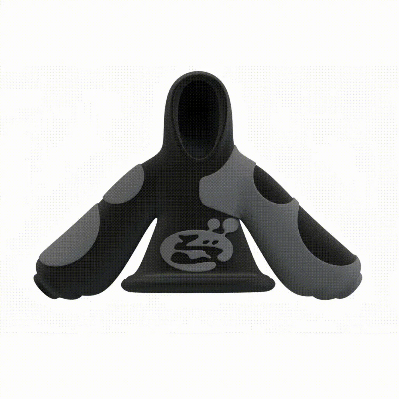 OFFGOD HOSPITAL GOWN HOODIE BLACK