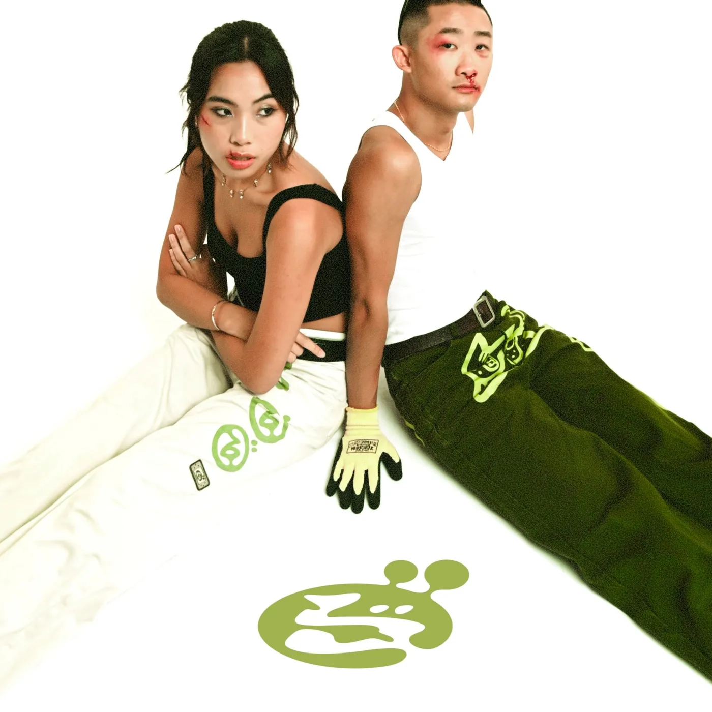 OFFGOD RUNNING CAT PANTS CREME