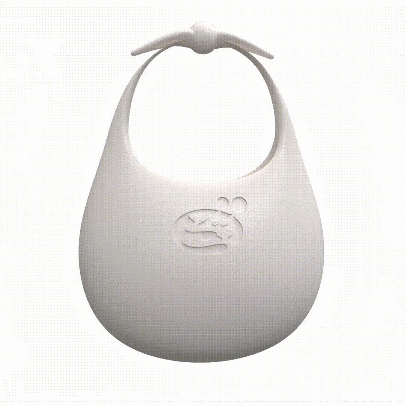 OFFGOD CLASSIC BANDAGE BAG WHITE