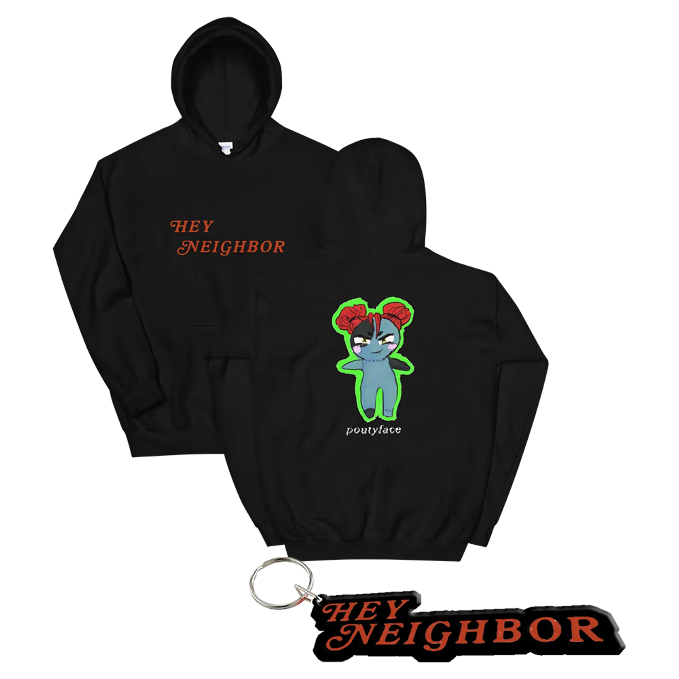 poutyface Hey Neighbor Bundle