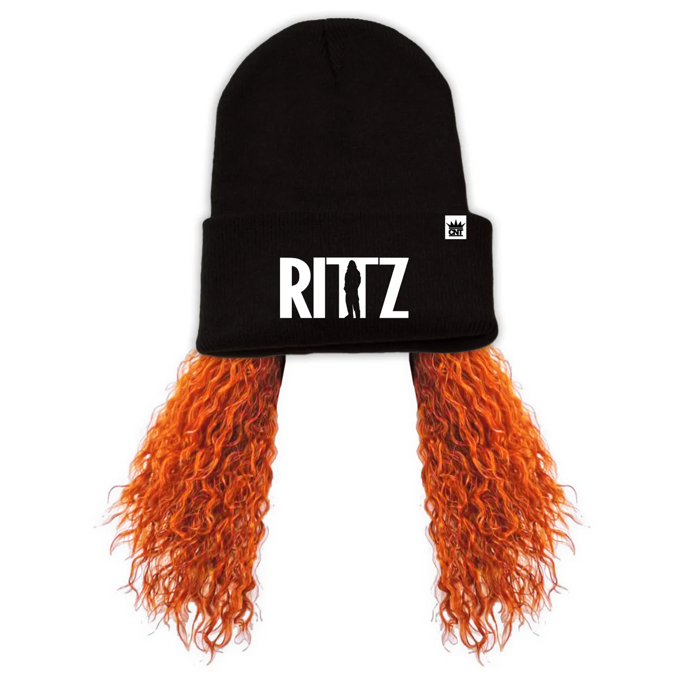 Rittz Costume Beanies with Hair