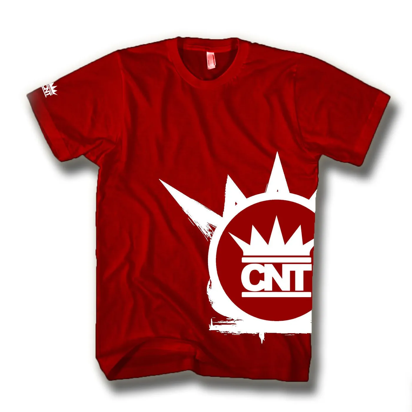 Rittz Red CNT Offset Shirt