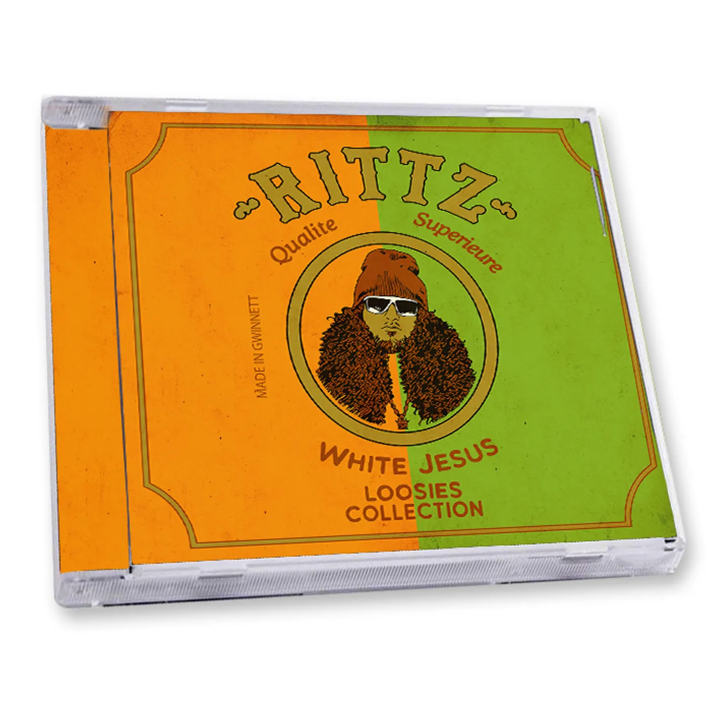 Rittz "White Jesus Loosies Collection" CD
