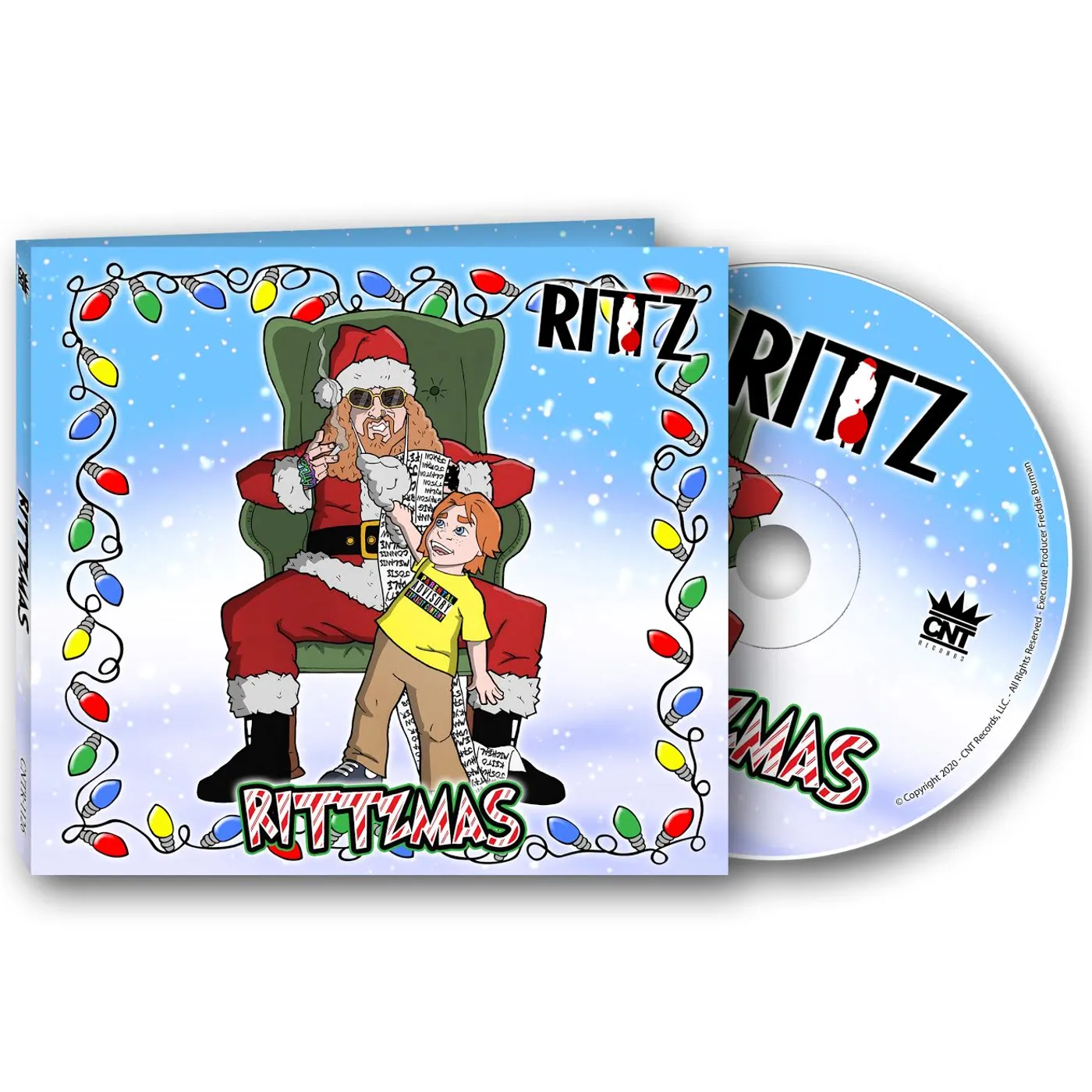 Rittz "Rittzmas" CD