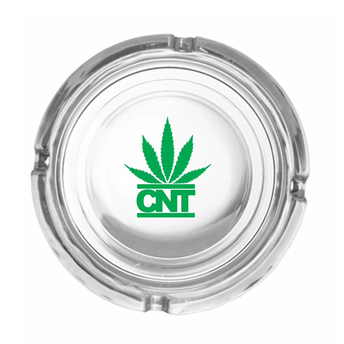Rittz CNT Leaf Logo Ash Tray