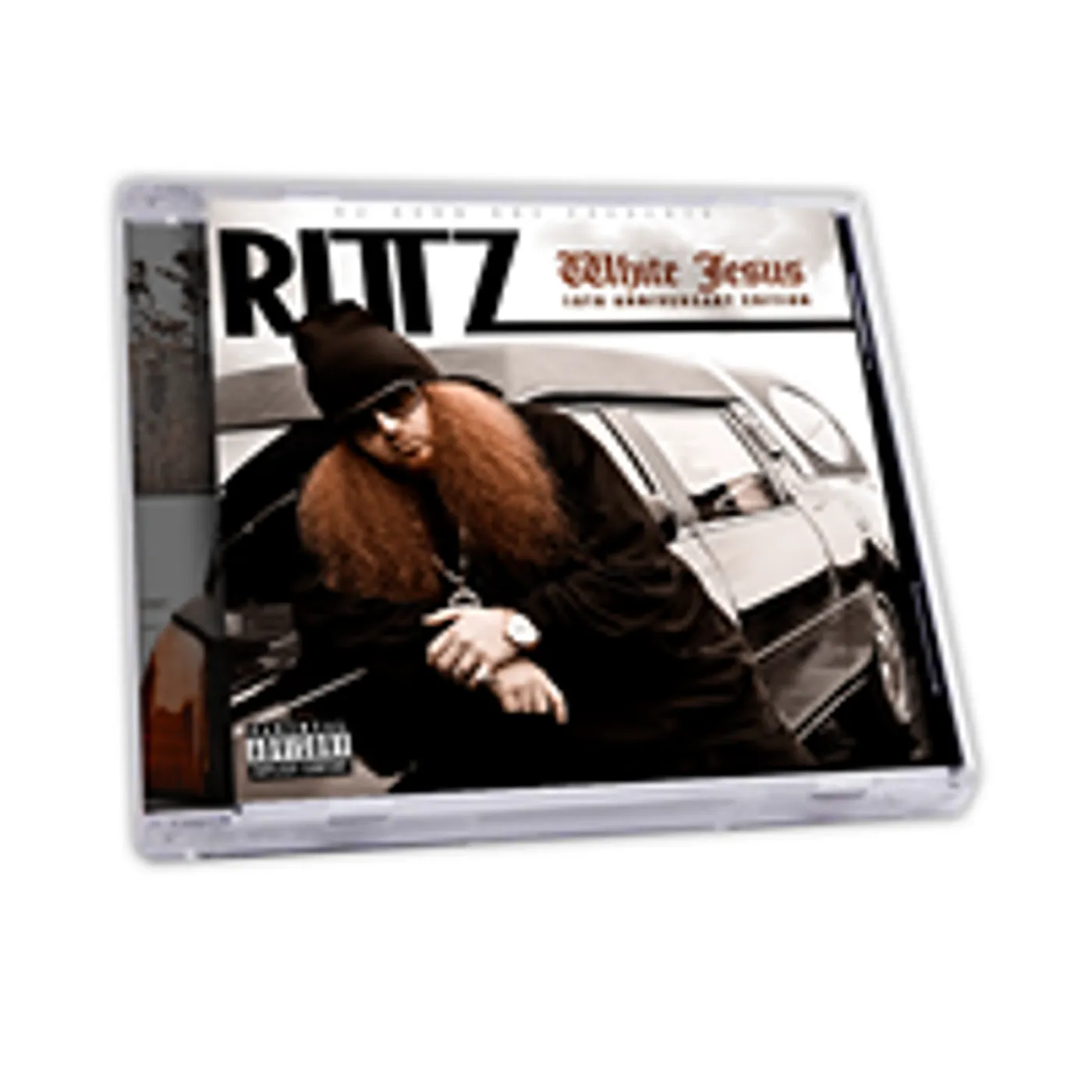 Rittz "White Jesus" 10th Anniversary Edition CD