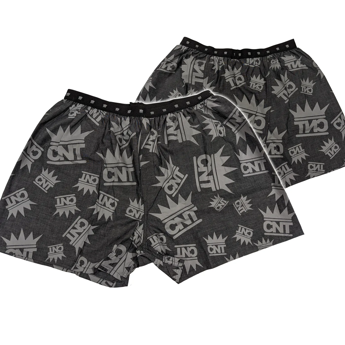 Rittz CNT Logo Pattern Boxer Shorts