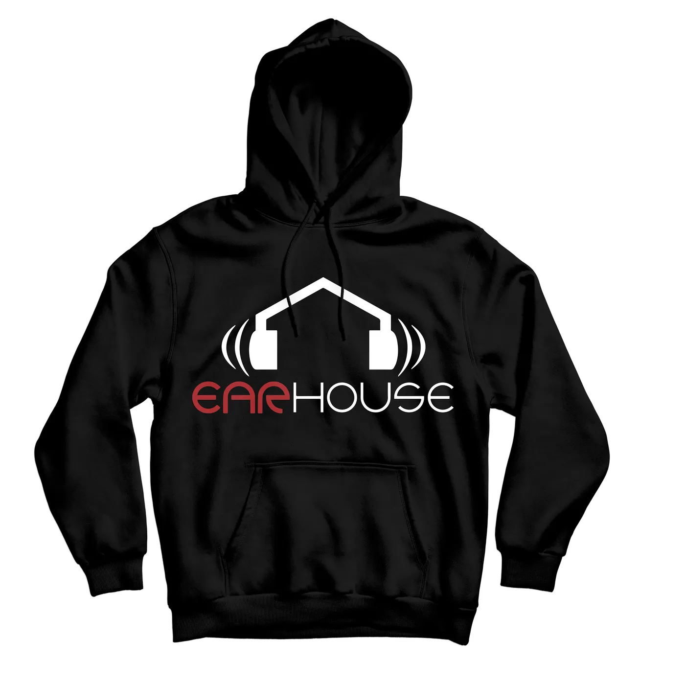 Krizz Kaliko Ear House Logo Hoodie