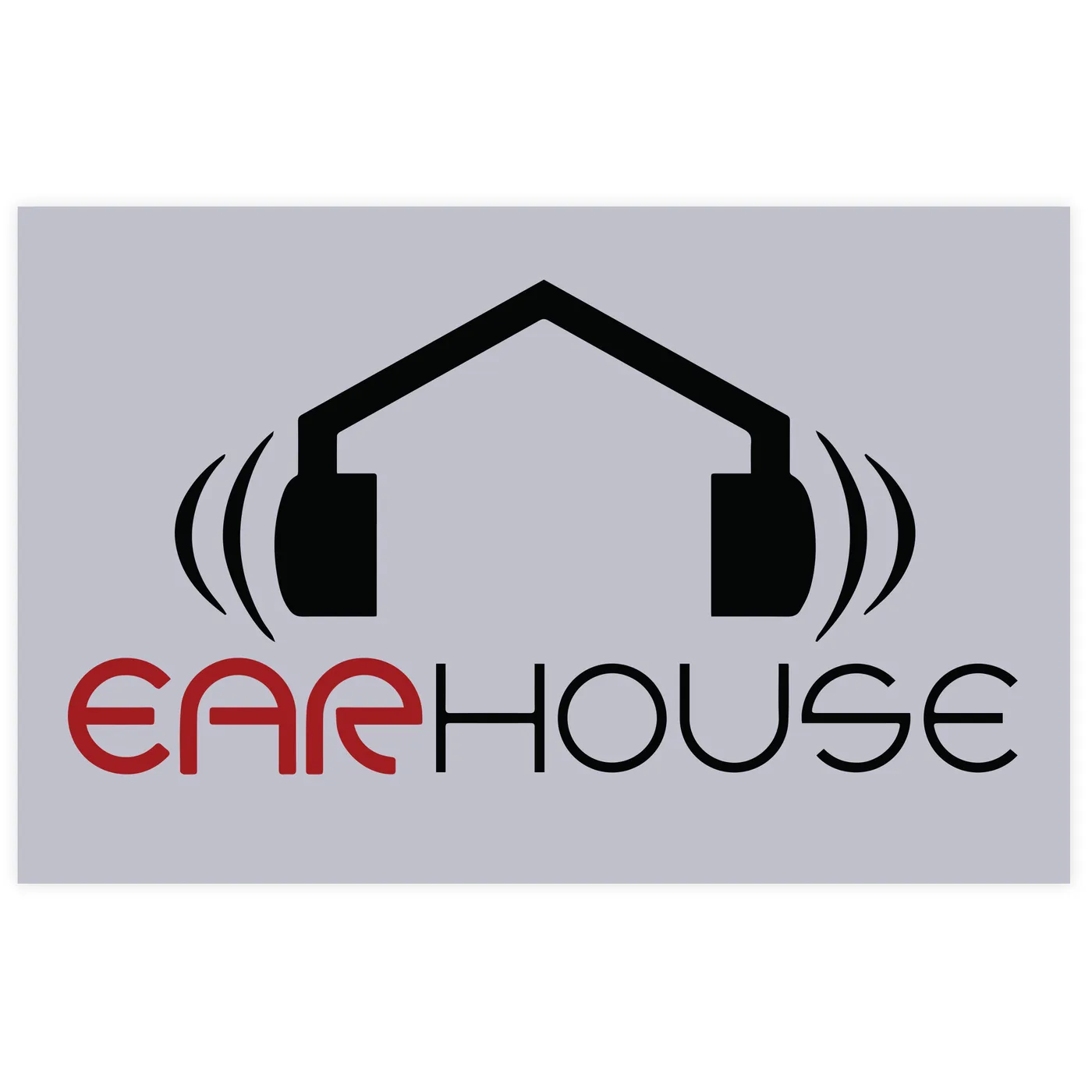 Krizz Kaliko EH 6 Inch Black & Red Vinyl Sticker