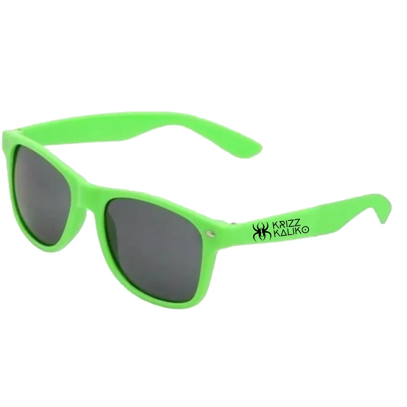 Krizz Kaliko Krizz Kaiko Spider K Green Sunglasses
