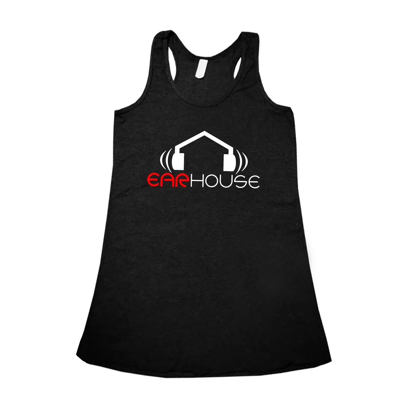Krizz Kaliko Ear House Logo Women's Racer Back Tank