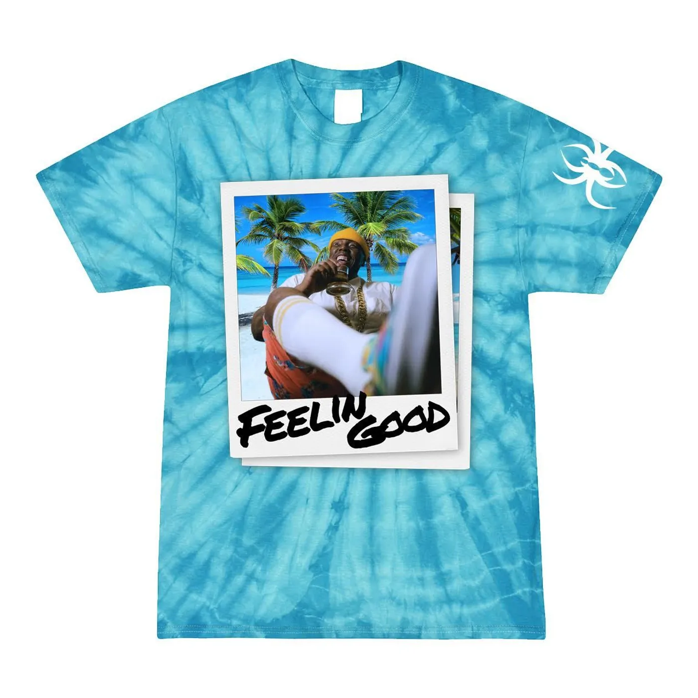 Krizz Kaliko Feelin Good Tie Dye Shirt