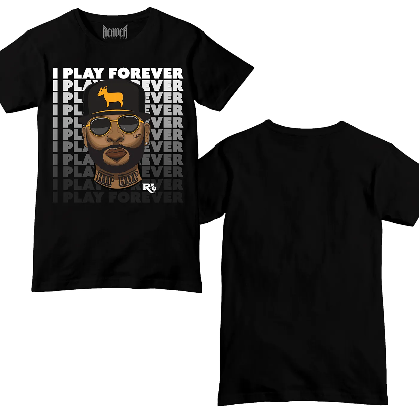 Royce Da 5'9" GRAMMY EDITION " I PLAY FOREVER" T SHIRT (LIMITED)