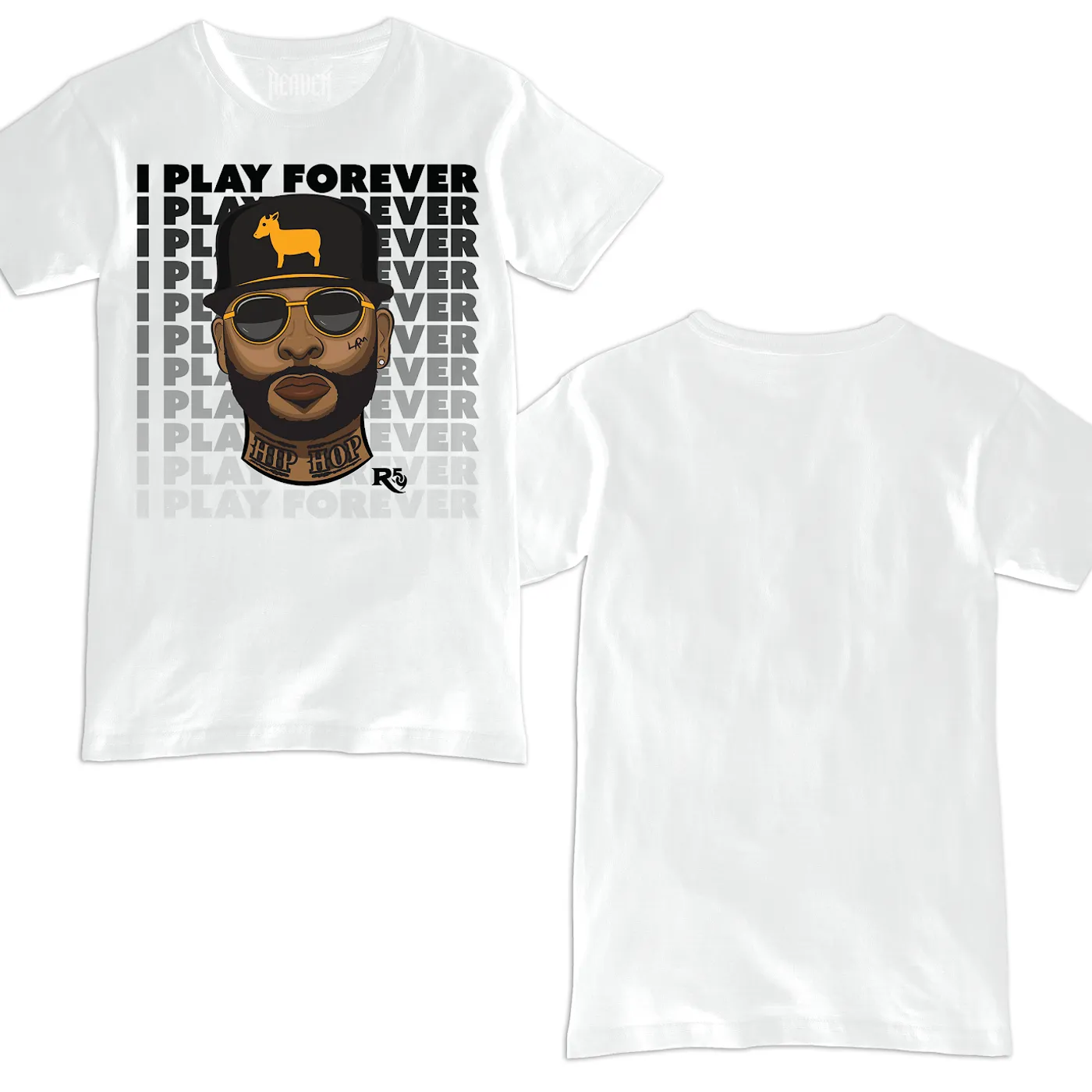 Royce Da 5'9" GRAMMY EDITION " I PLAY FOREVER" T SHIRT (LIMITED)