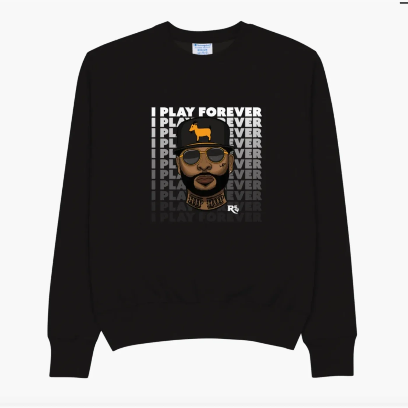 Royce Da 5'9" GRAMMY EDITION "I PLAY FOREVER" CREWNECK (LIMITED)