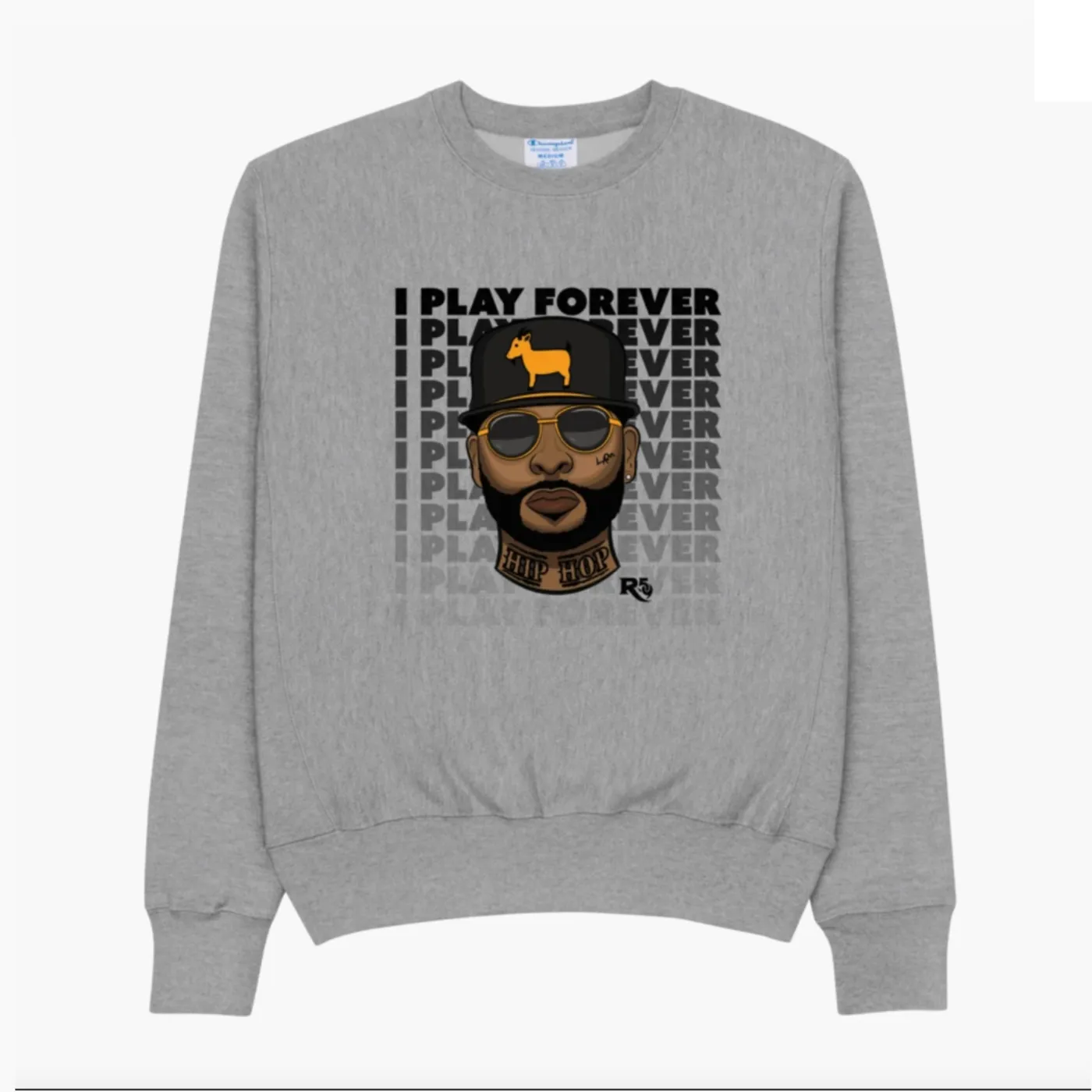 Royce Da 5'9" GRAMMY EDITION "I PLAY FOREVER" CREWNECK (LIMITED)