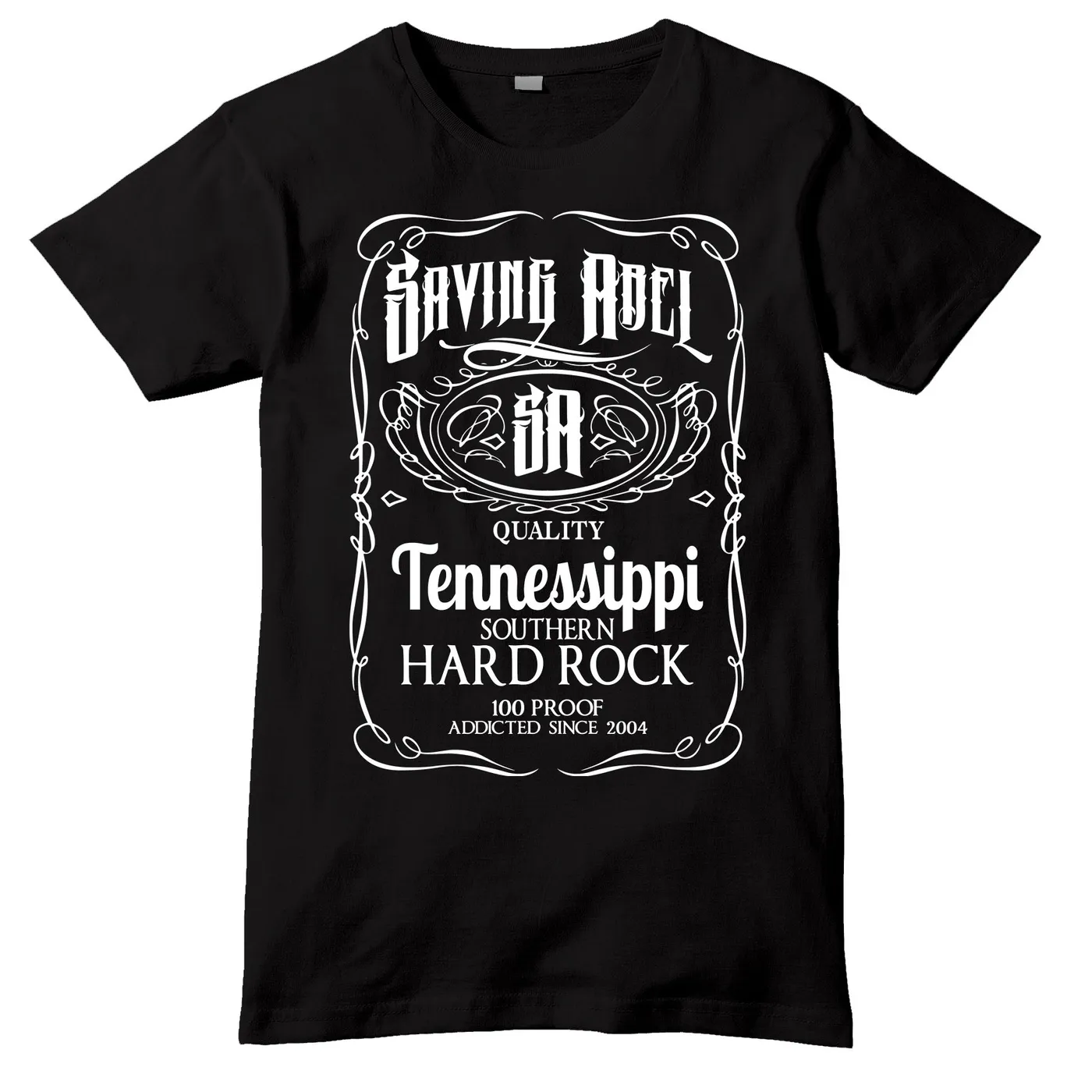 Saving Abel 100 Proof Label Shirt