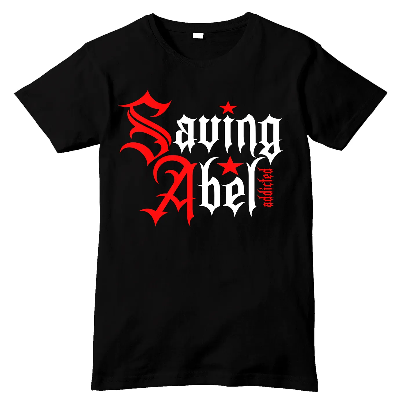 Saving Abel Star Logo Addicted Shirt