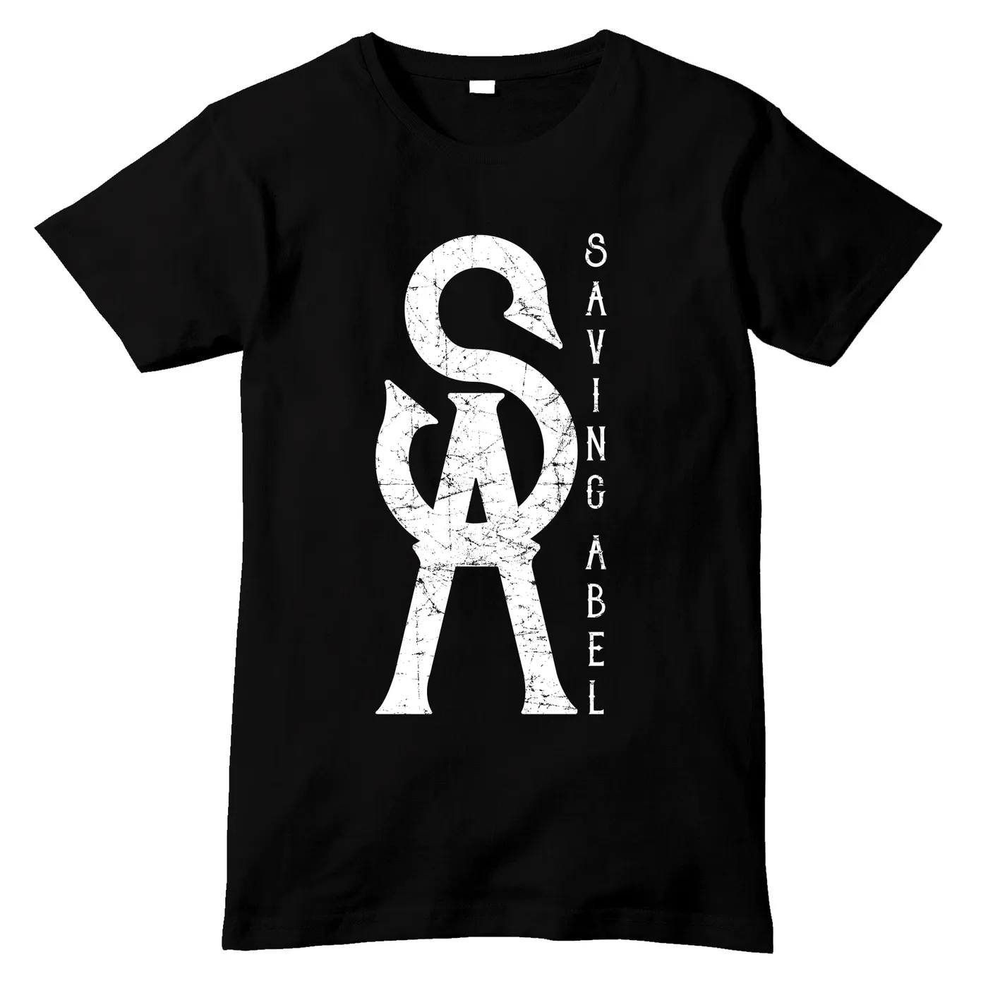 Saving Abel Oversized SA Logo Shirt