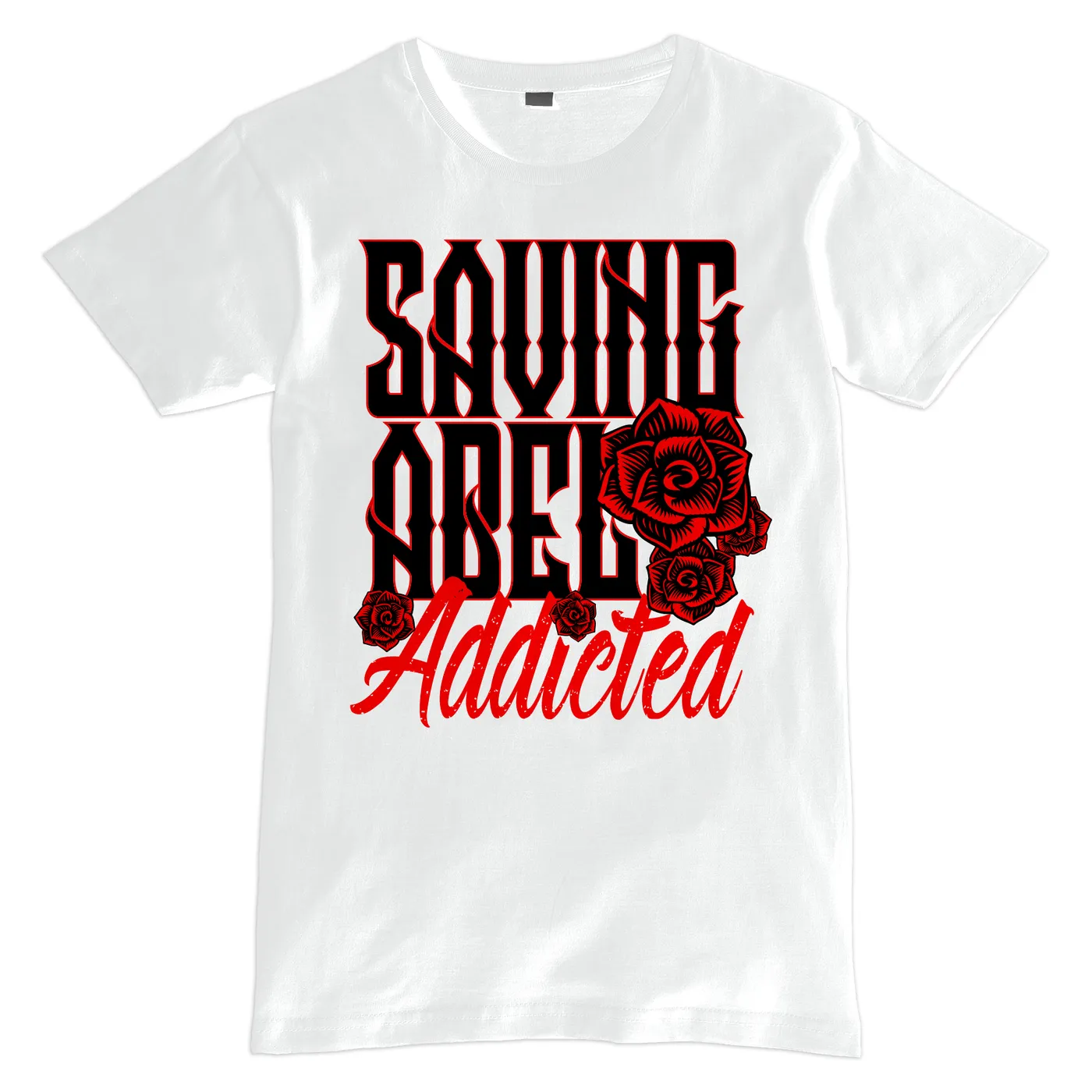 Saving Abel Addicted Rose Shirt