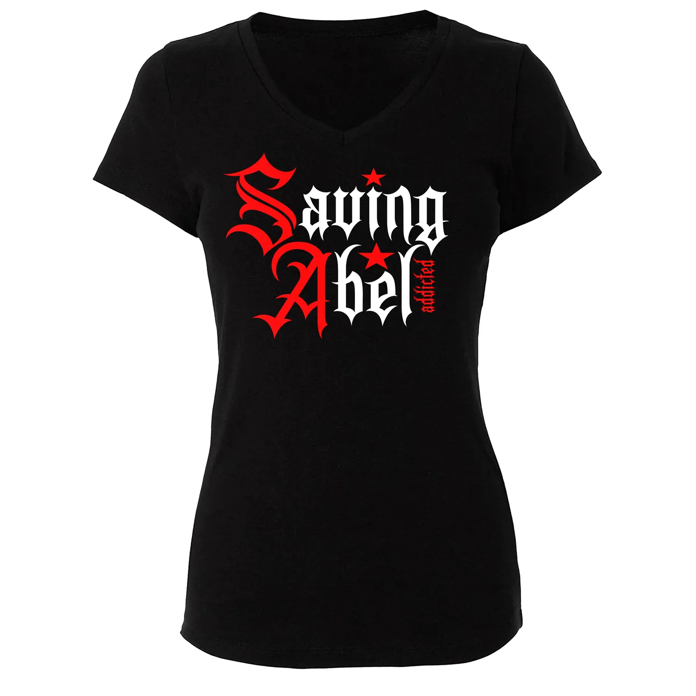 Woman's Saving Abel Star Logo Addicted Shirt