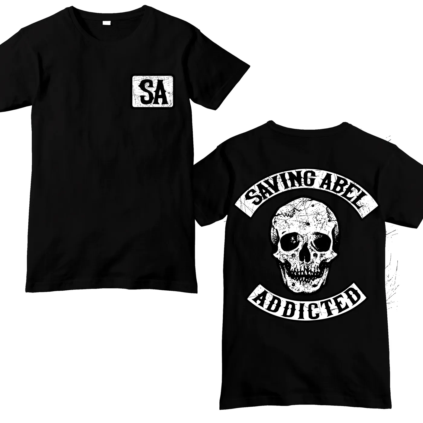 Saving Abel S A Biker Club Shirt