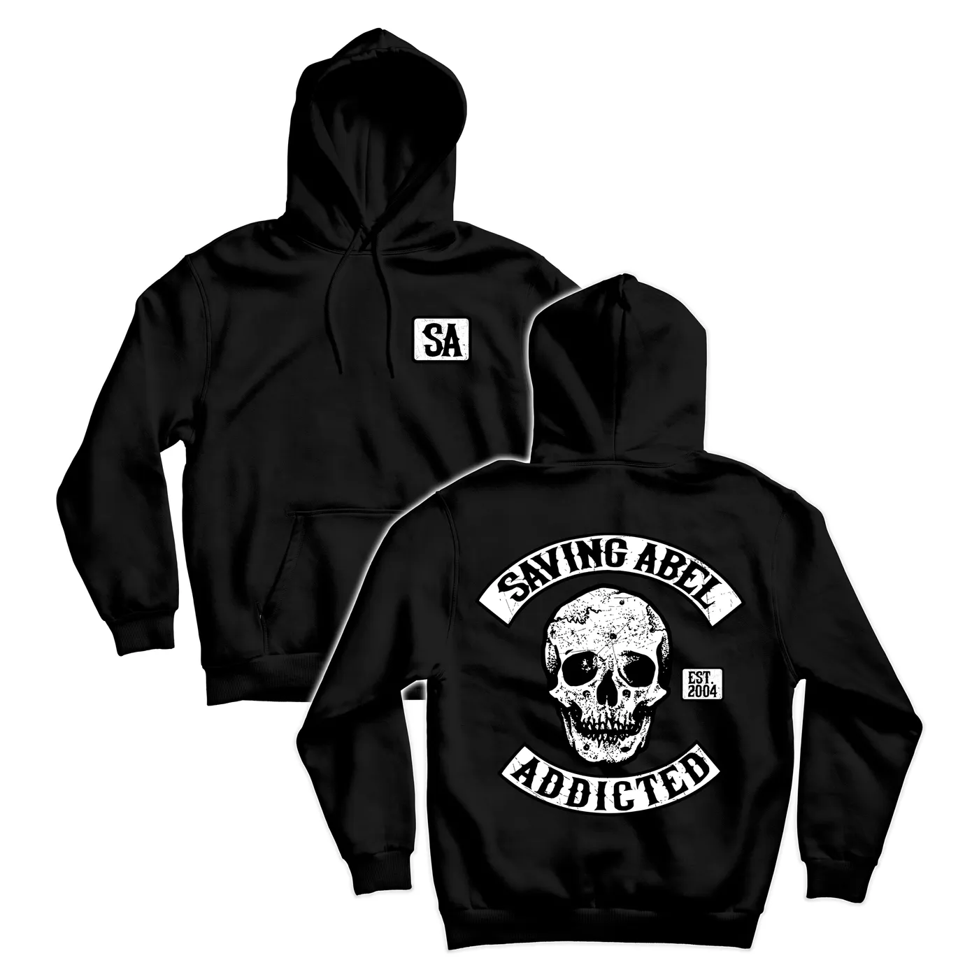 Saving Abel S A Biker Club Hoodie