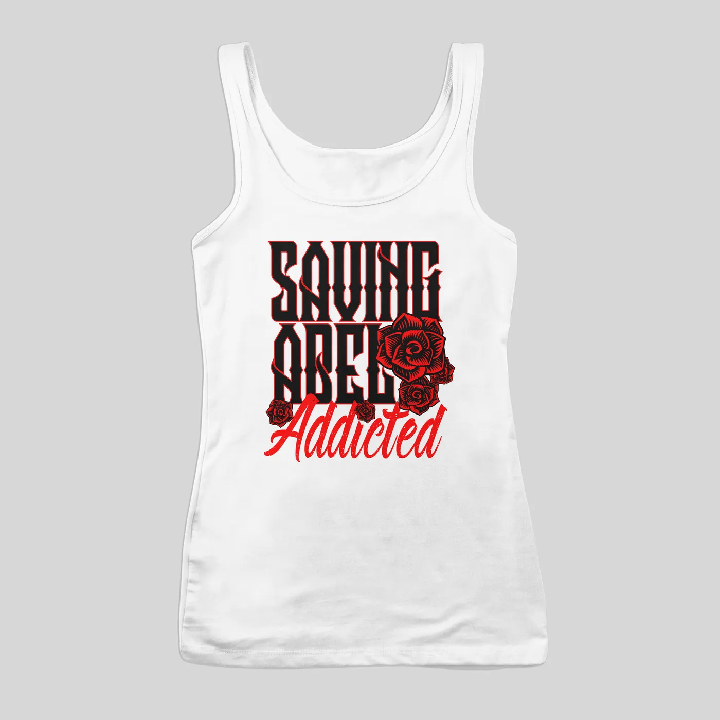 Woman's Saving Abel Addicted Rose TANK