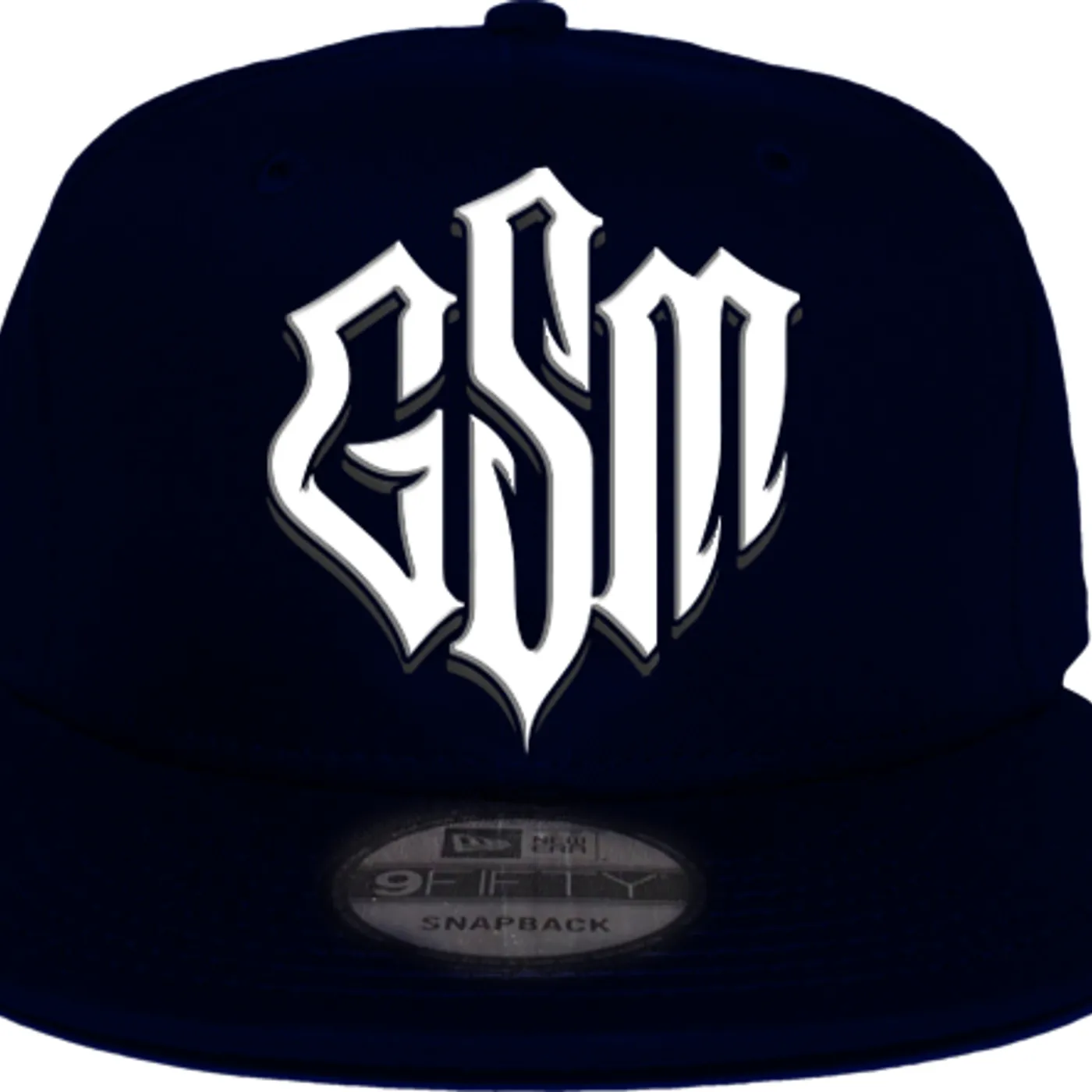 Trick Trick GSM Logo New Era Navy Snapback Hat