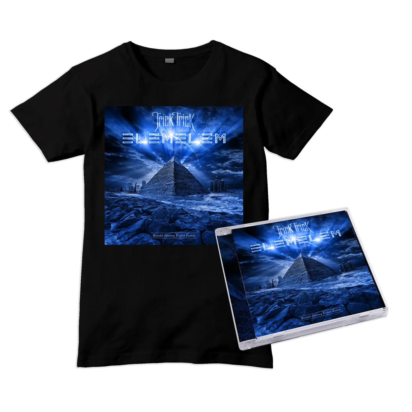 Trick Trick ELEMELEM CD and Shirt Bundle
