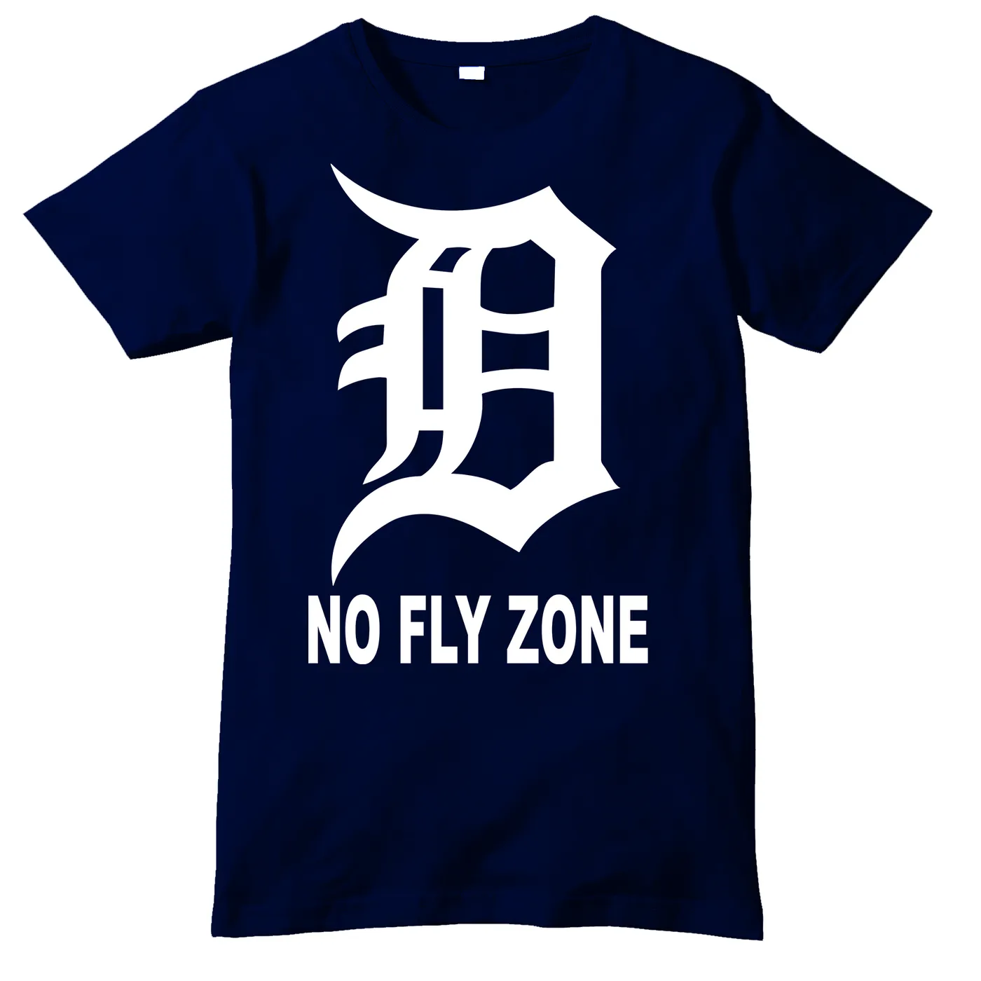 Trick Trick Iconic No Fly Zone Navy Shirt