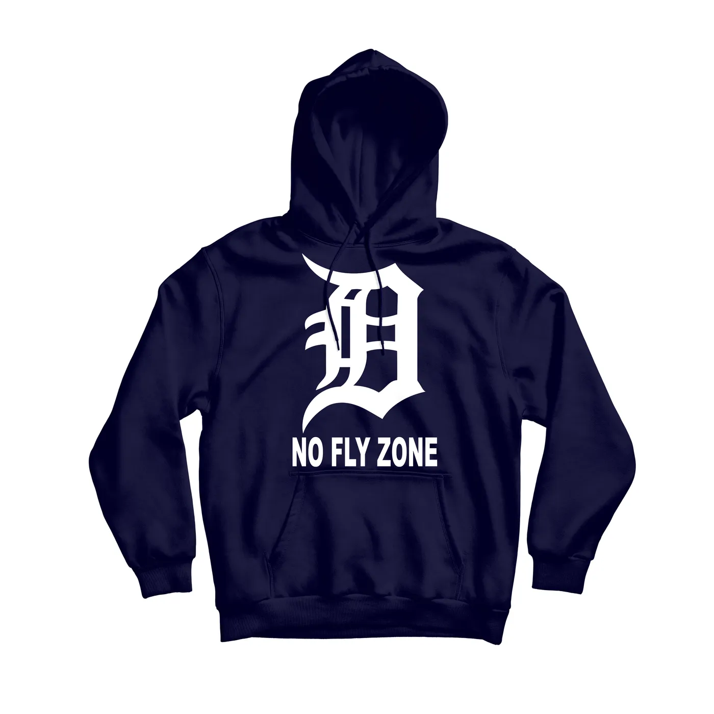 Trick Trick Iconic No Fly Zone Navy Hoodie