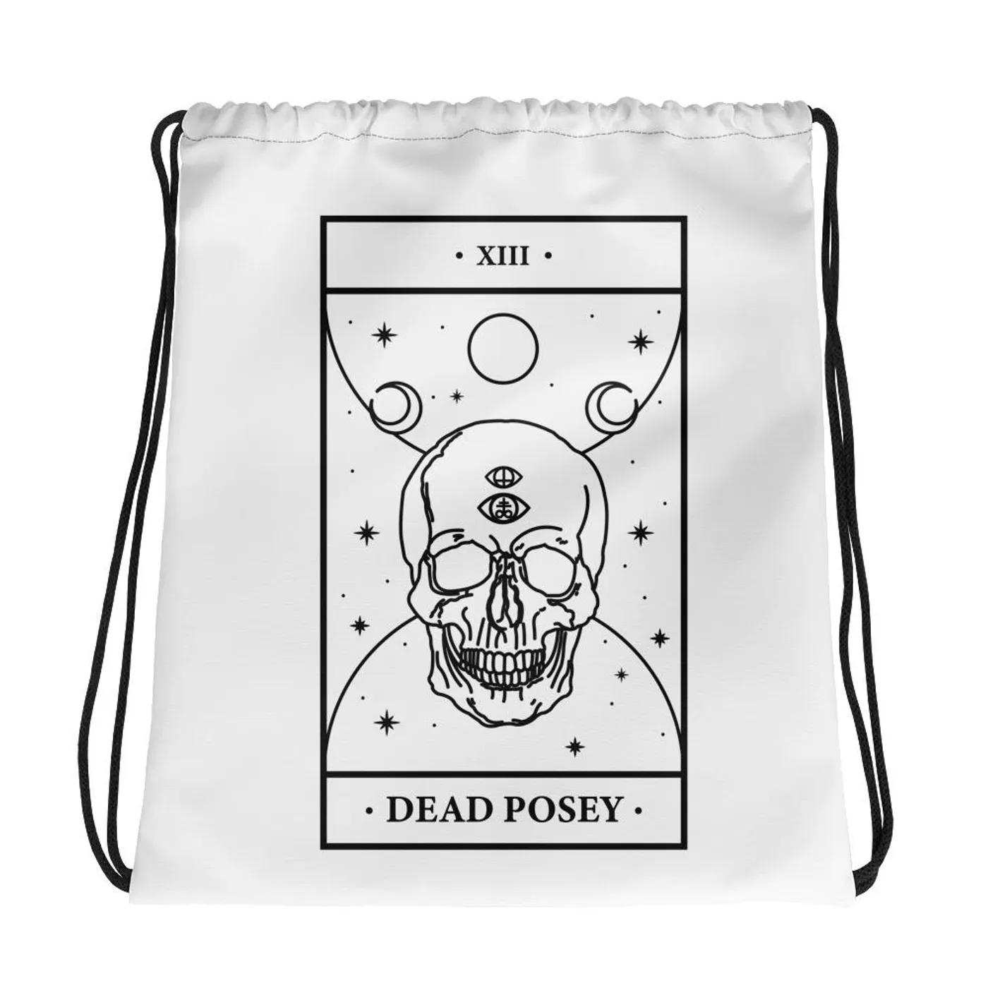 Dead Posey DP Tarot Card Bag