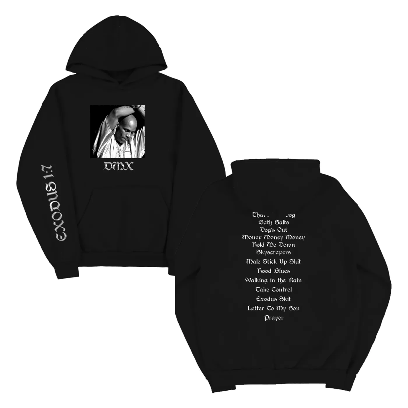 DMX Exodus Black Hoodie